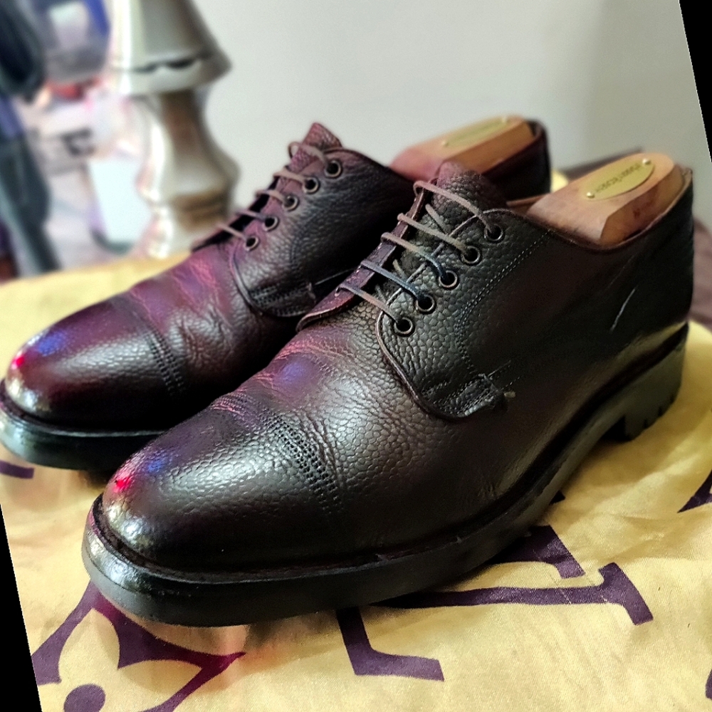 Cheaney leather lace up shoes